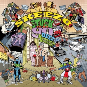 Skeezo x Rediculus Stuck In The 90's Remix Album